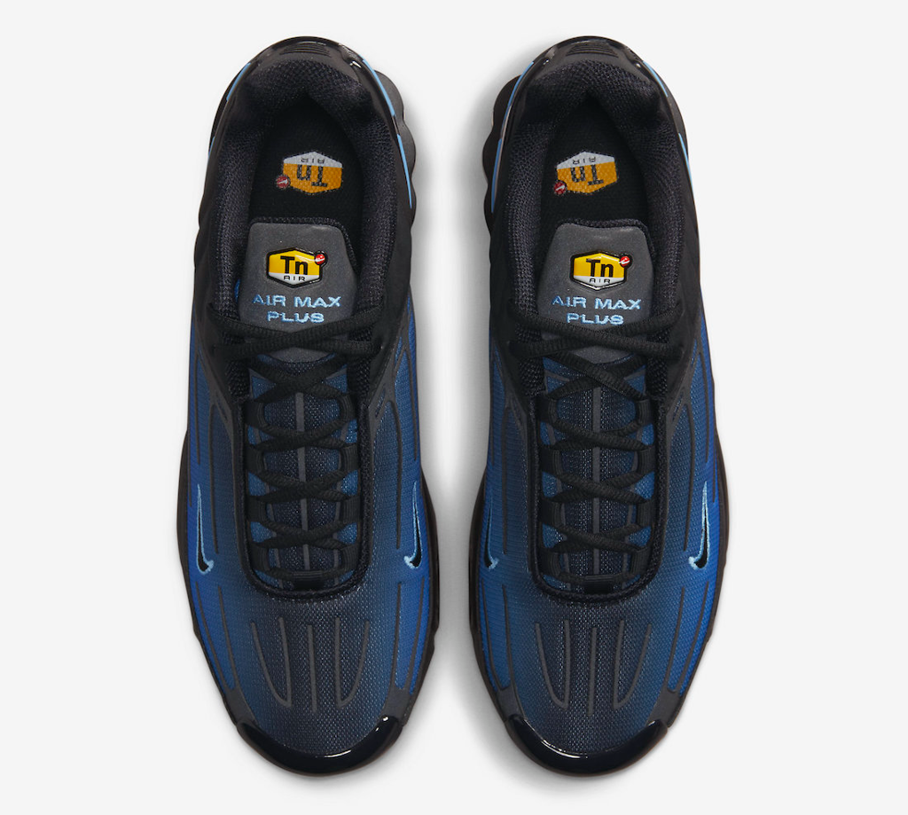 Giày Nike Air Max Plus 3 'Black Blue Gradient' DZ4508-001 - Ảnh 5