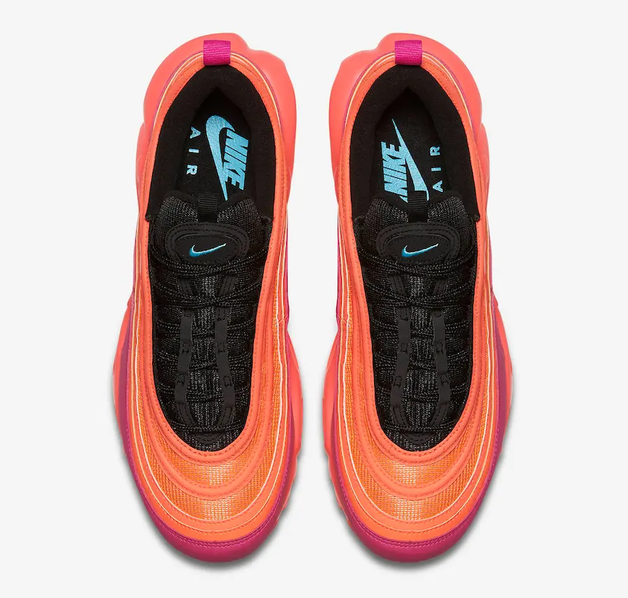 Giày Nike Air Max 97 Plus 'Racer Pink' AH8143-600 - Ảnh 4