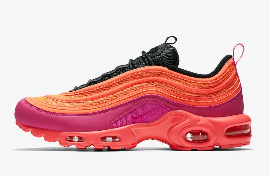 Alternative view of Giày Nike Air Max 97 Plus 'Racer Pink' AH8143-600