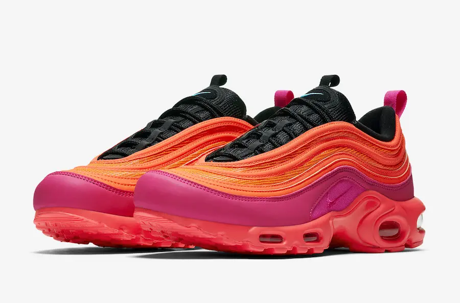 Giày Nike Air Max 97 Plus 'Racer Pink' AH8143-600 - Ảnh 3