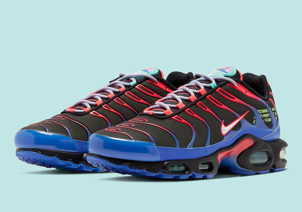 Giày Nike Air Max Plus 'Parachute' CV7541-001 - Ảnh 3