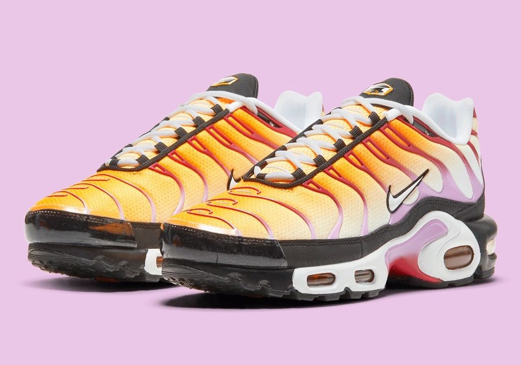 Giày Nike Air Max Plus 'Laser Orange Fuchsia' CZ1651-800 - Ảnh 3