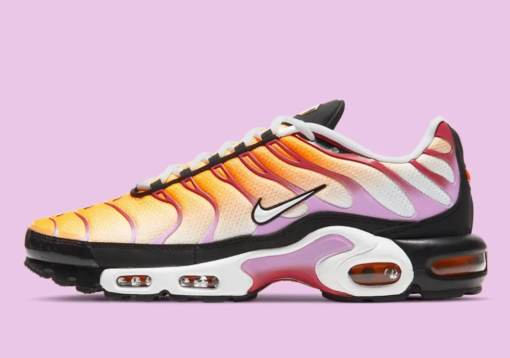 Giày Nike Air Max Plus 'Laser Orange Fuchsia' CZ1651-800