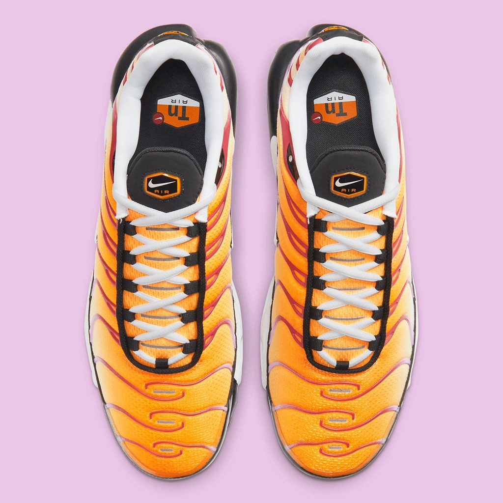 Giày Nike Air Max Plus 'Laser Orange Fuchsia' CZ1651-800 - Ảnh 4