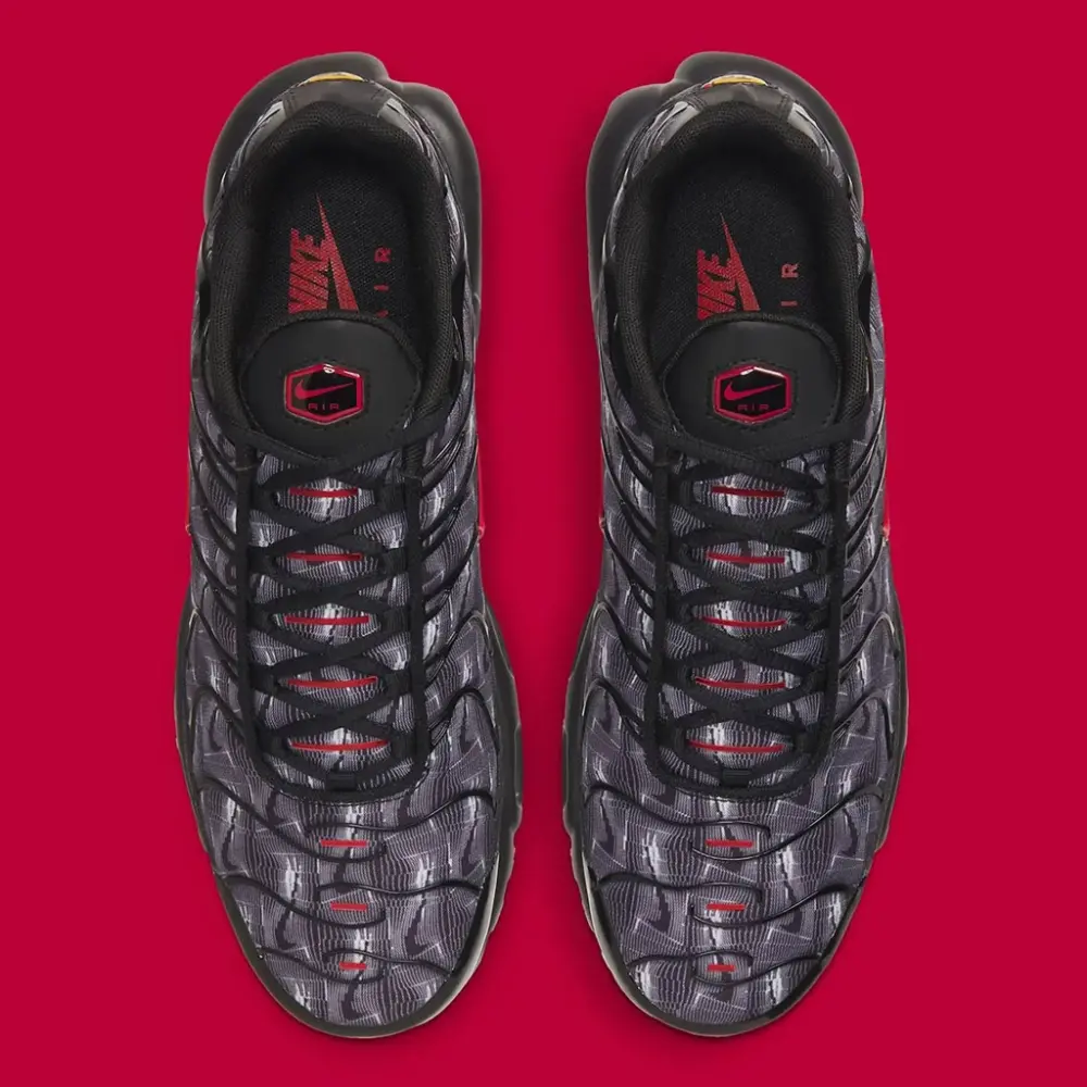 Giày Nike Air Max Plus Topography Pack 'Black' DJ0638-001 - Ảnh 4
