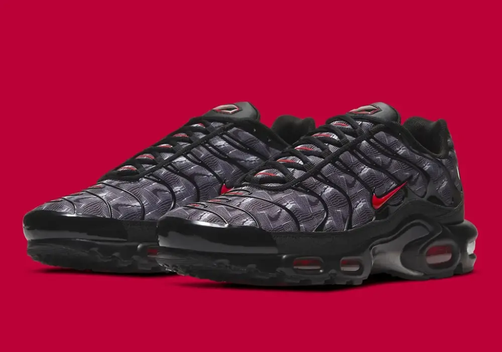 Giày Nike Air Max Plus Topography Pack 'Black' DJ0638-001 - Ảnh 3