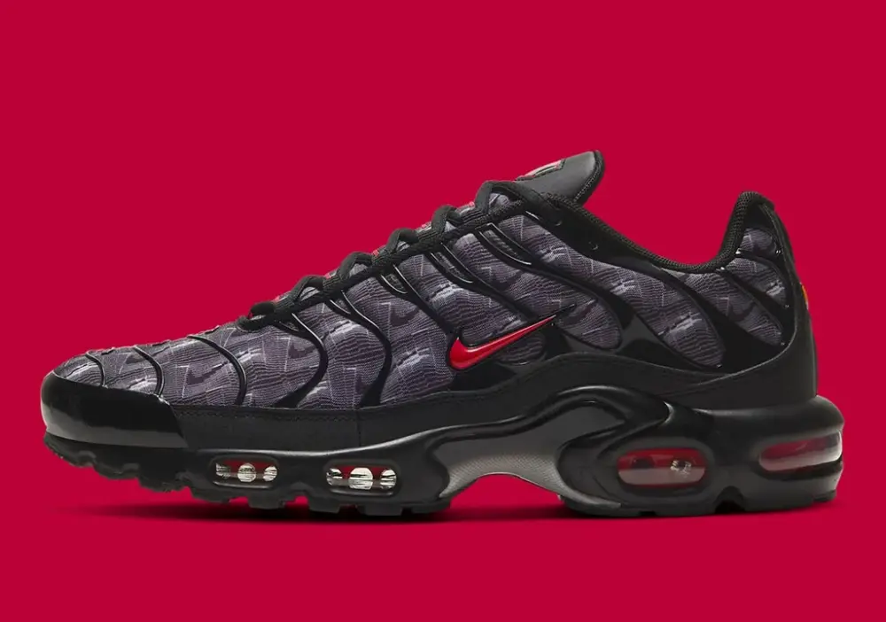 Alternative view of Giày Nike Air Max Plus Topography Pack 'Black' DJ0638-001