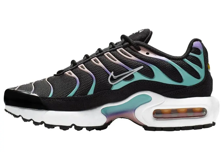 Alternative view of Giày Nike Air Max Plus GS 'Have A Nike Day' BQ7224-001
