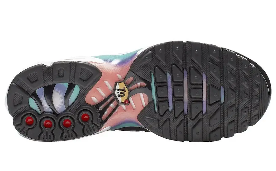 Giày Nike Air Max Plus GS 'Have A Nike Day' BQ7224-001 - Ảnh 6
