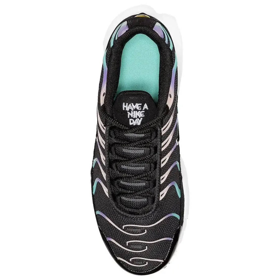 Giày Nike Air Max Plus GS 'Have A Nike Day' BQ7224-001 - Ảnh 5