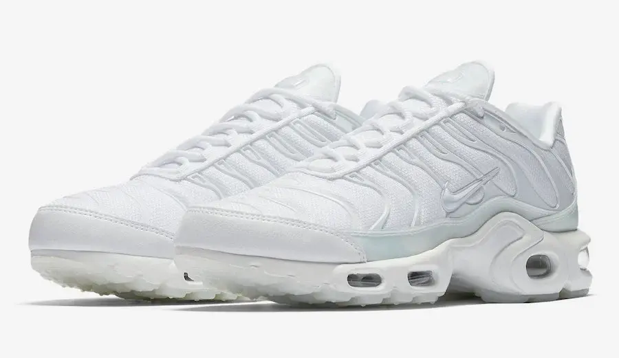 Alternative view of Giày Nike Wmns Air Max Plus SE 'Ice Blue' 862201-101