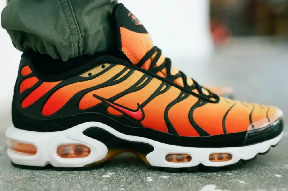 Giày Nike Air Max Plus 'Sunset' BQ4629-001 - Ảnh 3