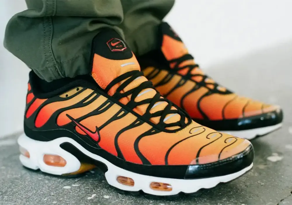 Giày Nike Air Max Plus 'Sunset' BQ4629-001 - Ảnh 4