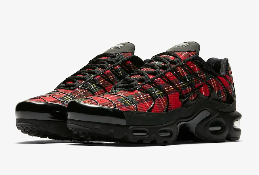 Alternative view of Giày Nike Wmns Air Max Plus 'Tartan' AV9955-001