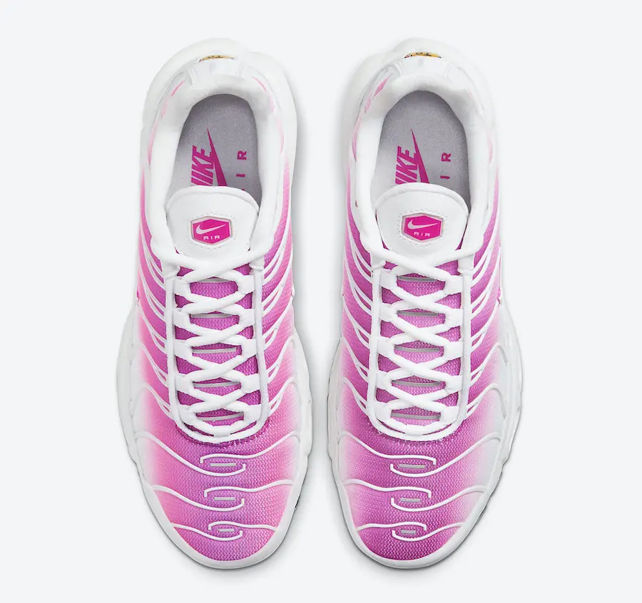 Giày Nike Wmns Air Max Plus 'Pink Fade' CZ7931-100 - Ảnh 4