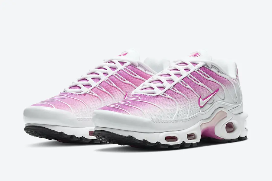 Giày Nike Wmns Air Max Plus 'Pink Fade' CZ7931-100 - Ảnh 3