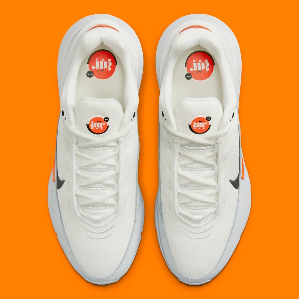 Giày Nike Air Max Pulse ‘White Orange’ DR0453-100 - Ảnh 5
