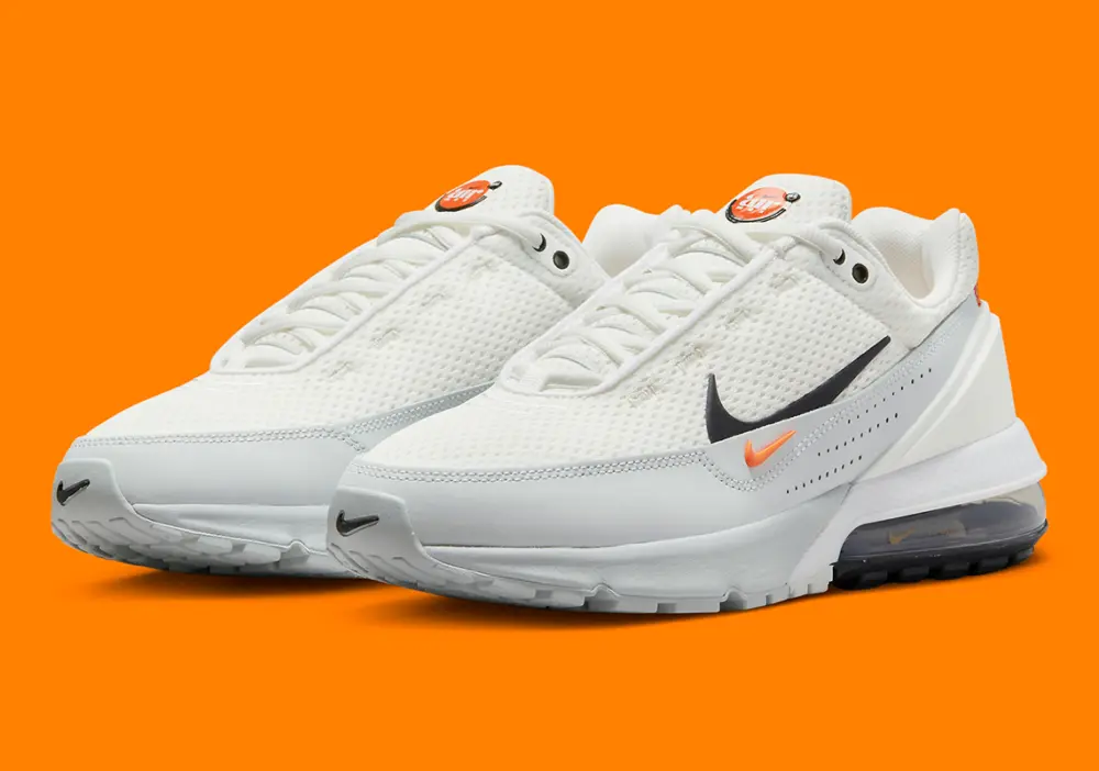 Giày Nike Air Max Pulse ‘White Orange’ DR0453-100 - Ảnh 4