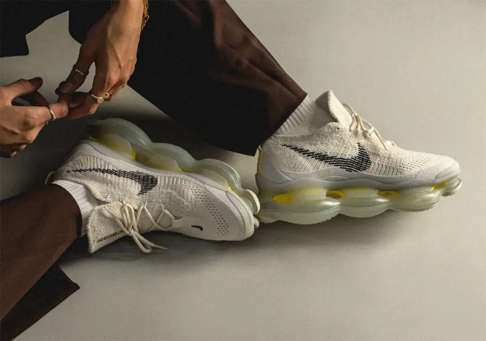 Alternative view of Giày Nike Air Max Scorpion FK 'Lemon Wash' DJ4701-001