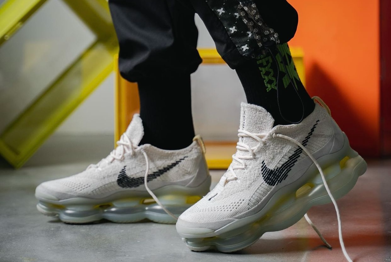 Giày Nike Air Max Scorpion FK 'Lemon Wash' DJ4701-001 - Ảnh 4