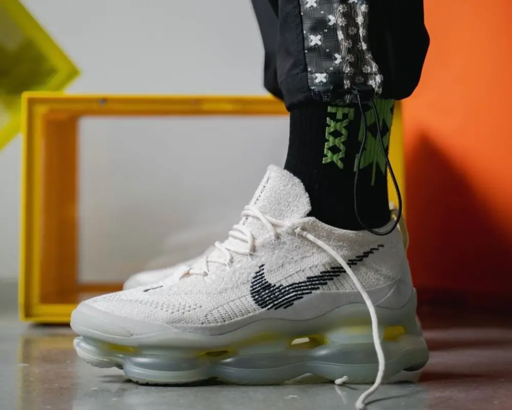 Giày Nike Air Max Scorpion FK 'Lemon Wash' DJ4701-001 - Ảnh 5
