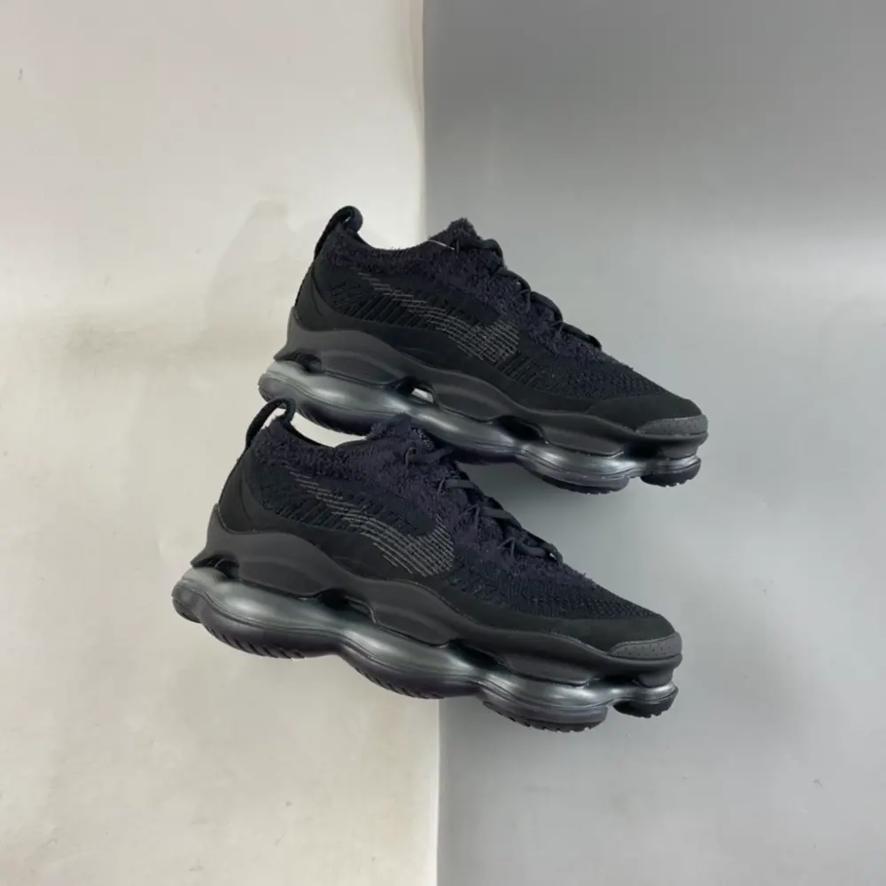 Alternative view of Giày Nike Air Max Scorpion FK 'Triple Black' DJ4701-003
