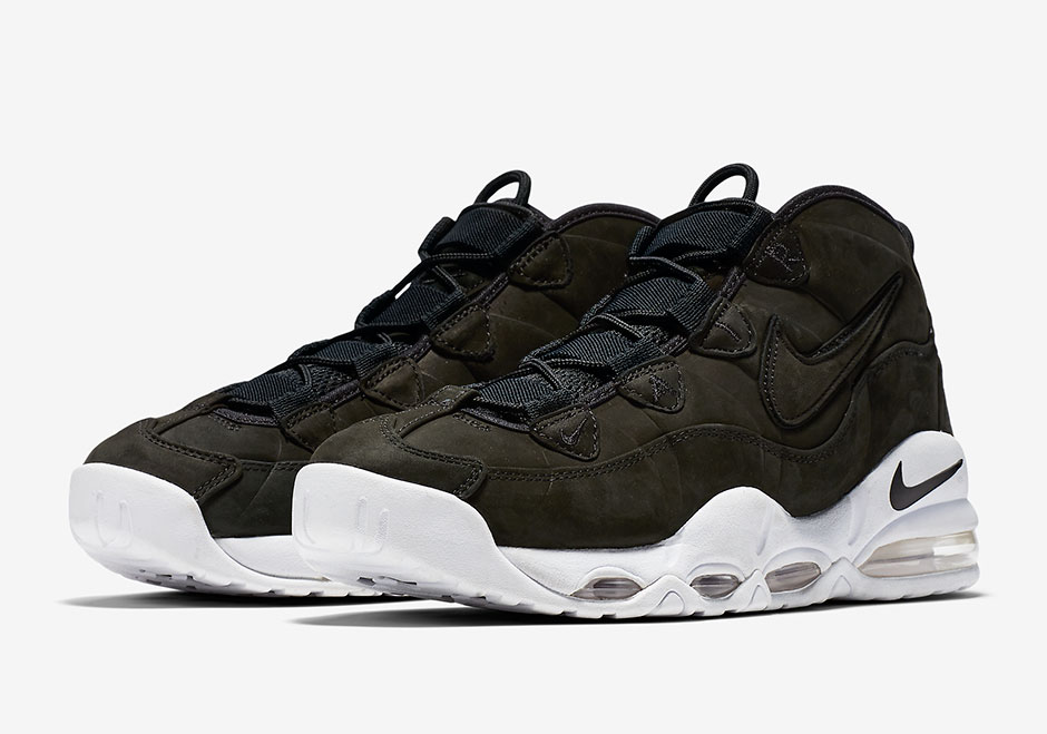 Giày Nike Air Max Uptempo 'Black' 311090-005 - Ảnh 6