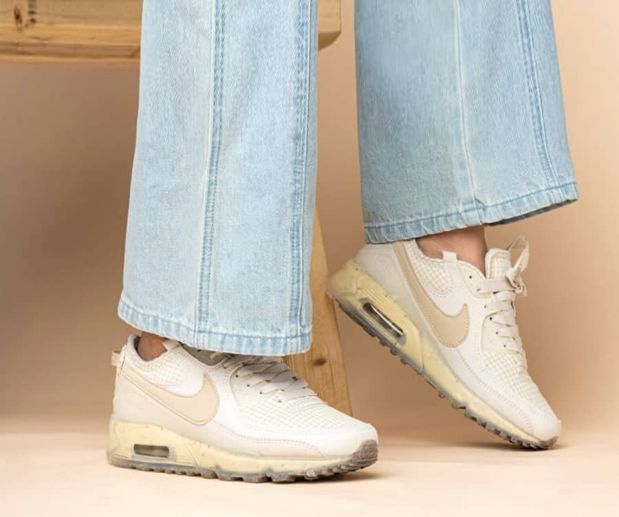 Giày Nike Air Max 90 Terrascape 'Light Bone' DC9450-001 - Ảnh 3