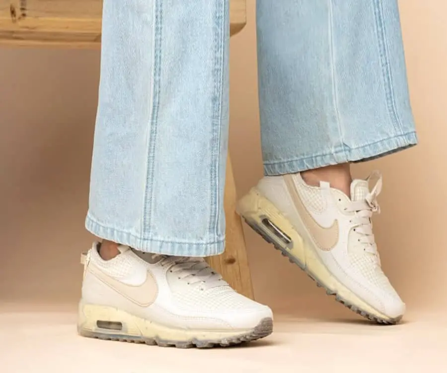 Giày Nike Air Max 90 Terrascape 'Light Bone' DC9450-001 - Ảnh 3