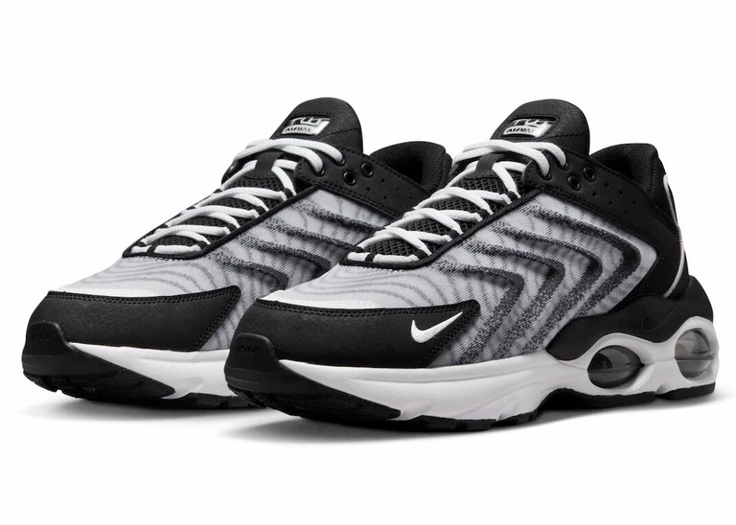Giày Nike Air Max TW 1 ‘Black White’ DQ3984-001 - Ảnh 6