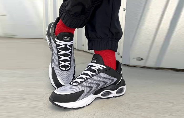 Giày Nike Air Max TW 1 ‘Black White’ DQ3984-001 - Ảnh 2