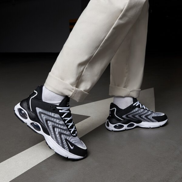 Giày Nike Air Max TW 1 ‘Black White’ DQ3984-001 - Ảnh 3