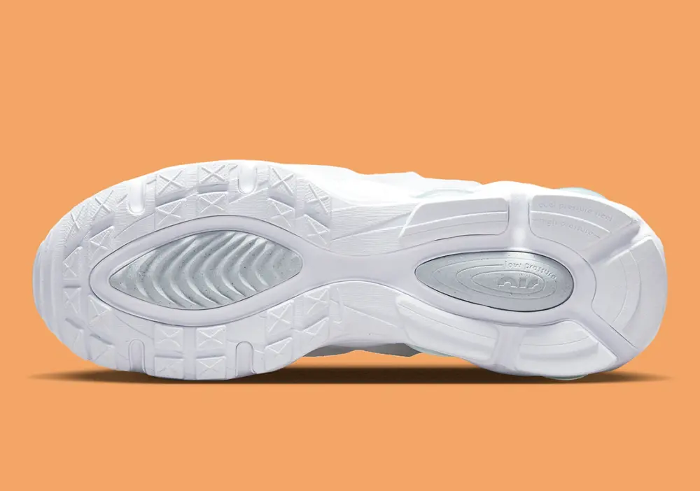 Giày Nike Air Max TW Shoes ‘Triple White’ DQ3984-102 - Ảnh 7