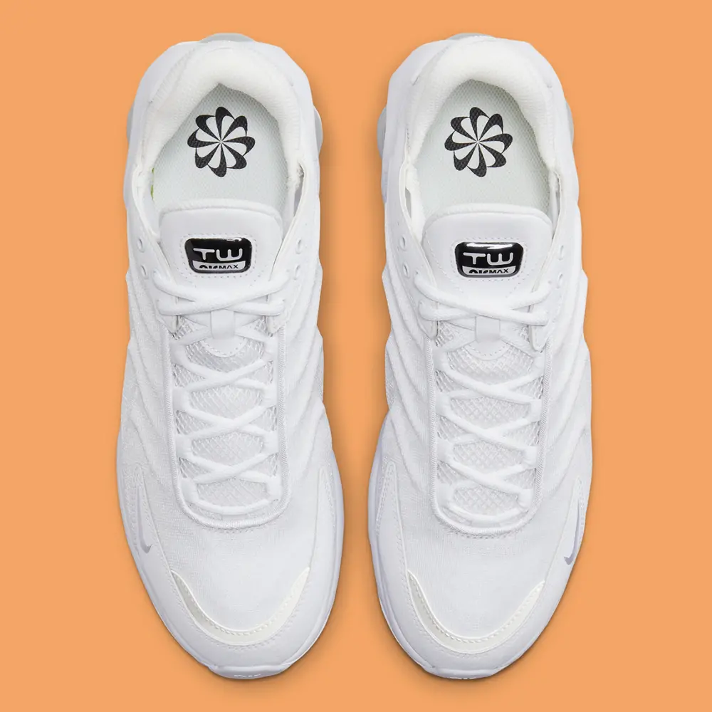 Giày Nike Air Max TW Shoes ‘Triple White’ DQ3984-102 - Ảnh 5