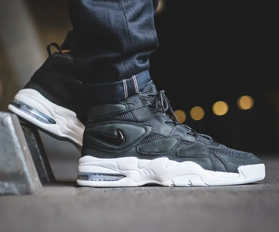 Giày Nike Air Max Uptempo 2 'Black' 919831-001 - Ảnh 4