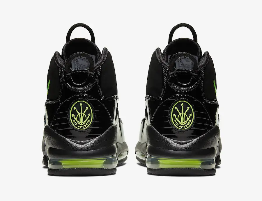Giày Nike Air Max Uptempo 'Black Volt' CK0892-001 - Ảnh 5