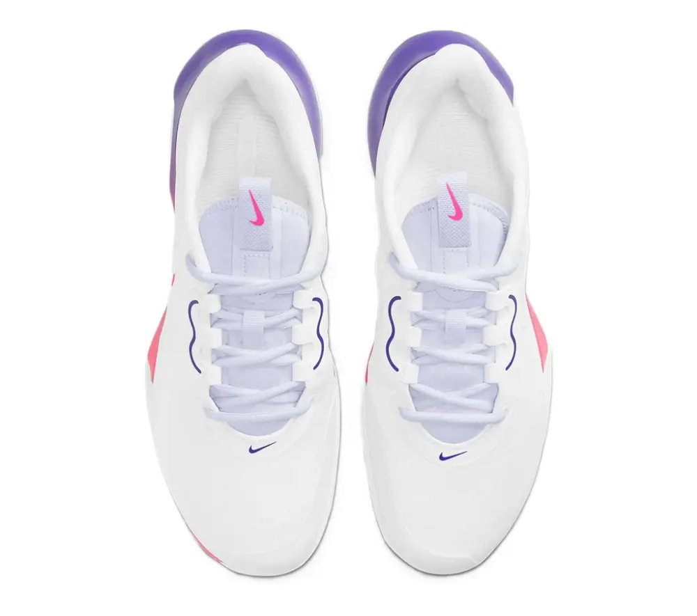 Giày Tennis Nike Air Max Volley 'White Purple' CU4275-102 - Ảnh 4