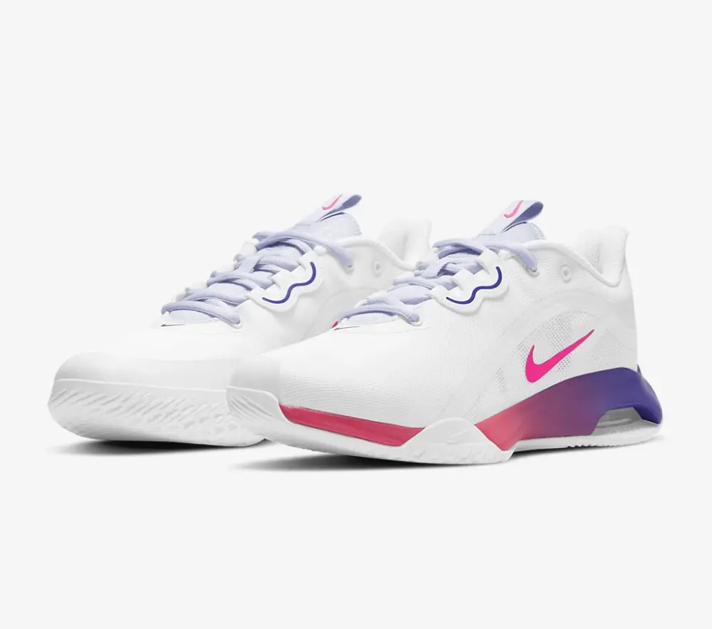 Giày Tennis Nike Air Max Volley 'White Purple' CU4275-102 - Ảnh 3