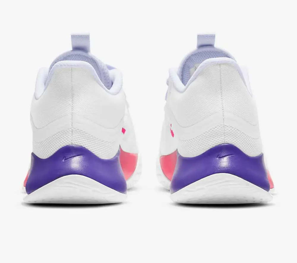 Alternative view of Giày Tennis Nike Air Max Volley 'White Purple' CU4275-102