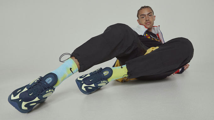 Giày Nike Nike Air Max Zephyr 'Black Grey' CT1682-001 - Ảnh 2