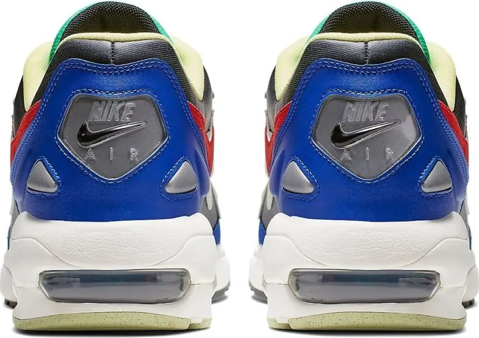 Giày Nike Air Max 2 Light SP 'Sail Obsidian Blue' BV1359-400 - Ảnh 4