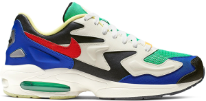 Giày Nike Air Max 2 Light SP 'Sail Obsidian Blue' BV1359-400