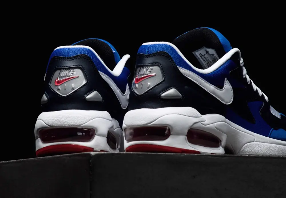 Giày Nike Air Max 2 Light 'Racer Blue' CJ0547-400 - Ảnh 4