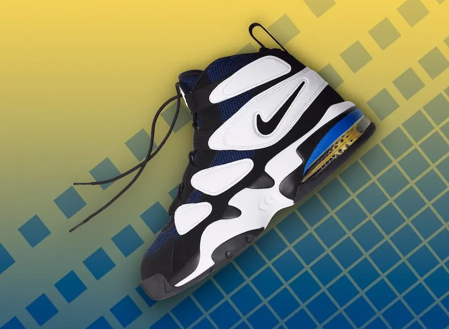 Alternative view of Giày Nike Air Max 2 Uptempo 94 OG 'Duke' 922934-101