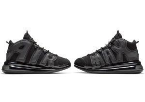 Alternative view of Giày Nike Air More Uptempo 720 Black BQ7668-001