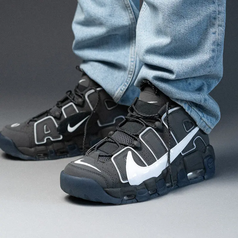Giày Nike Air More Uptempo 96 Copy and Paste 'Black' DQ5014-068 - Ảnh 3