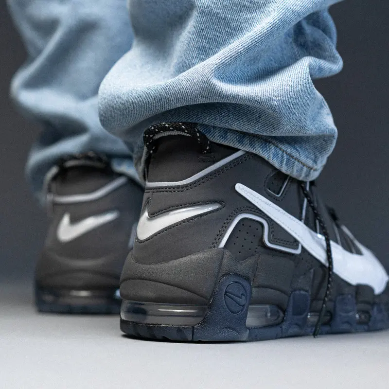 Giày Nike Air More Uptempo 96 Copy and Paste 'Black' DQ5014-068 - Ảnh 4