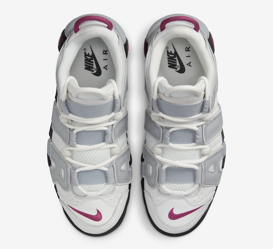 Giày Nike Wmns Air More Uptempo ‘Rosewood’ DV1137-100 - Ảnh 5