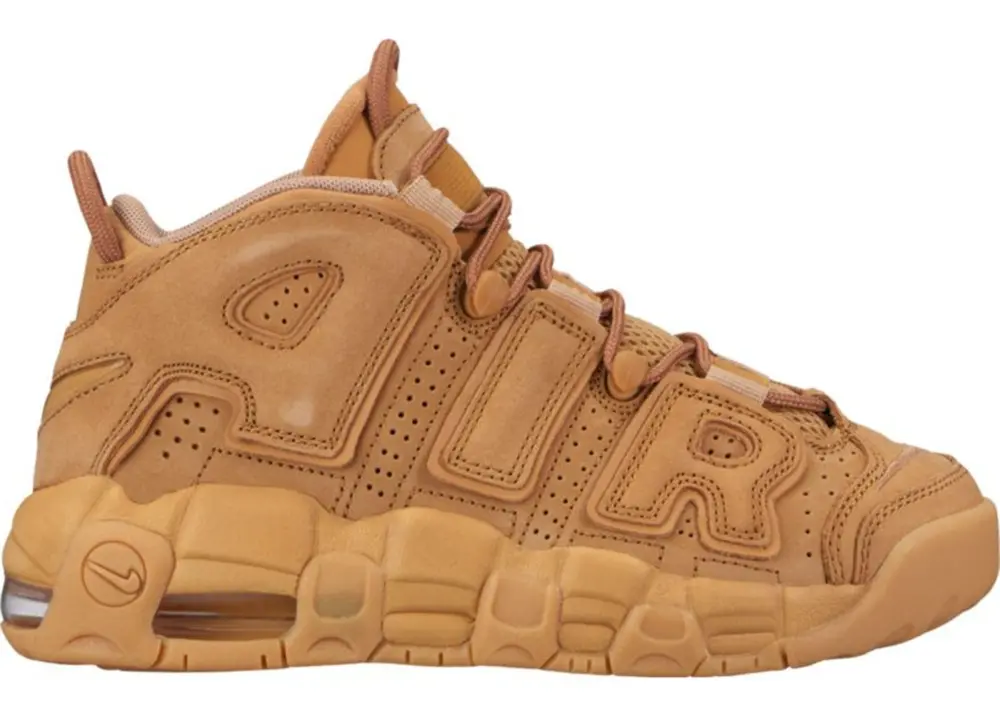 Giày Nike Air More Uptempo Flax (GS) 922845-200