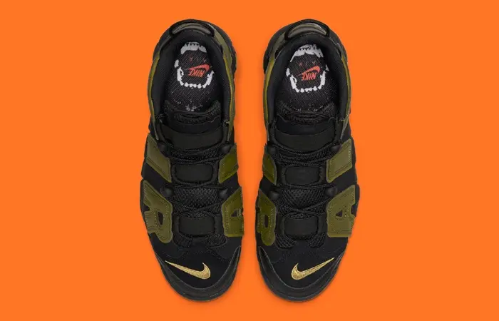 Giày Nike Air More Uptempo 96 Rough 'Green' DH8011-001 - Ảnh 7